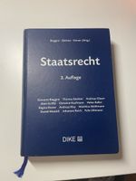 Staatsrecht 3. Auflage Biaggini, Gächter, Kiener