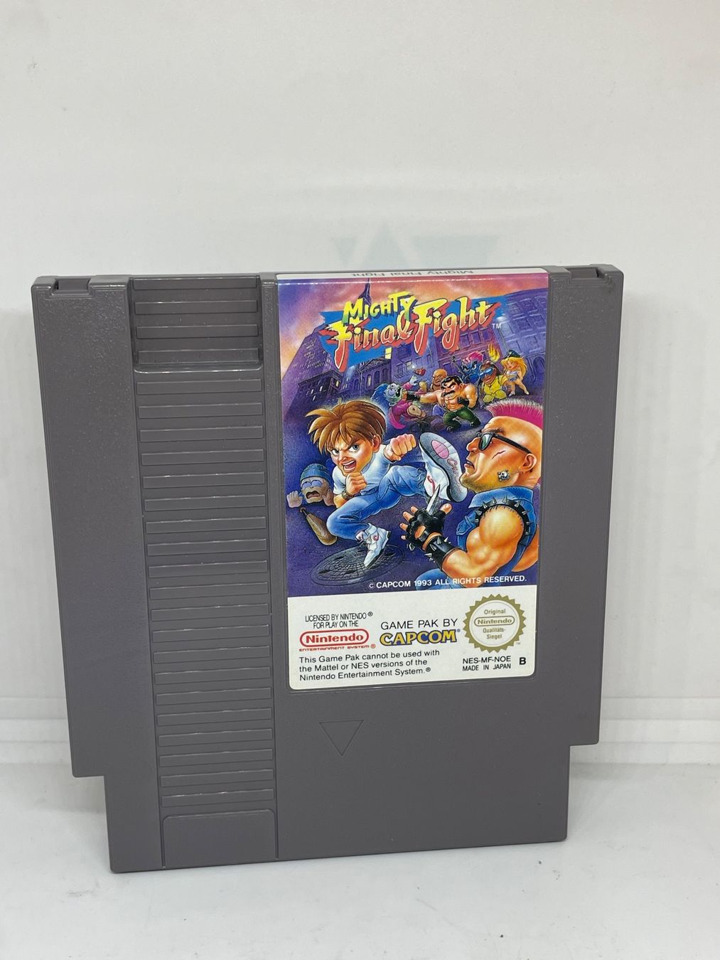 Nintendo Giochi: Mighty Final Fight NES Nintendo – Usato da Dietlikon venduto da NESFEVER