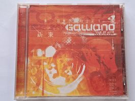 CD Galiano - Live at the Liquid room 