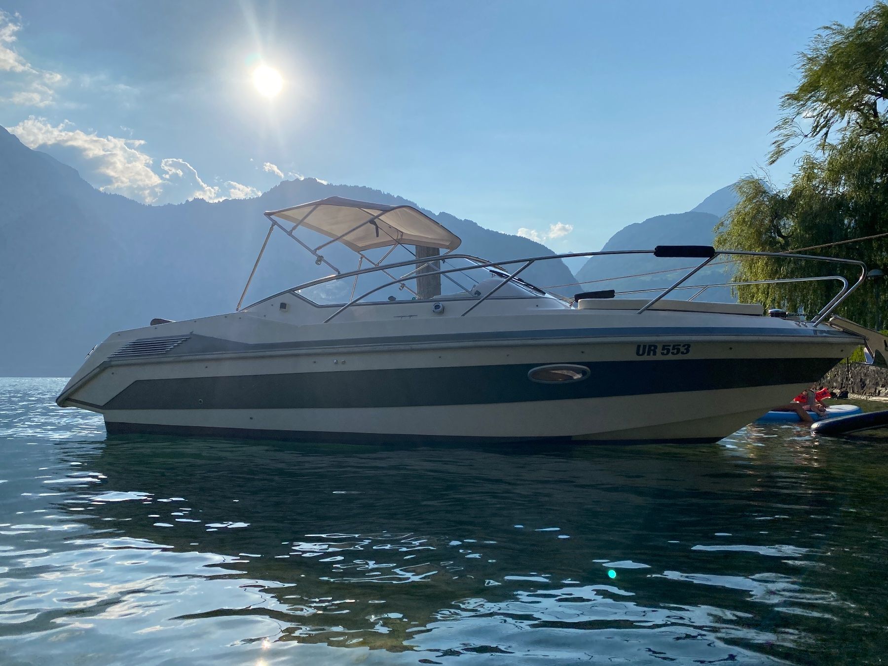 Marex Boote: MAREX 7100 Touring S – Gebraucht aus Flüelen von Groggi72 3
