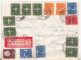 NL Harlem - Bern Express 1955