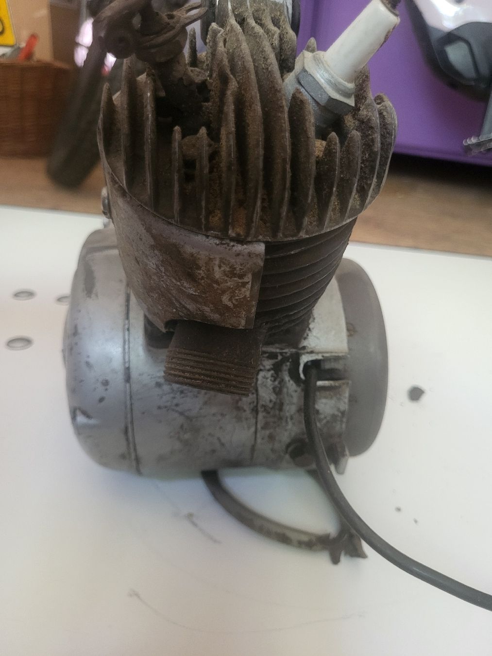 Sachs Moteurs: Sachs Motor 50/2 – Défectueux à Ernen par Graagi0 3