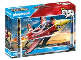 Playmobil 70832 Air Stuntshow Düsenjet Eagle *NEU*