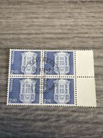 Briefmarken 4er-Block Helvetia 200 Rappen 24.8.1978