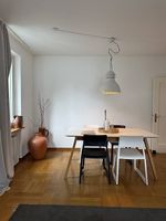 moderne Glockenpendellampe aus Keramik
