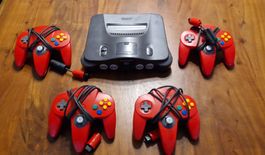 Nintendo 64 Inkl. 26 Top Games!!!