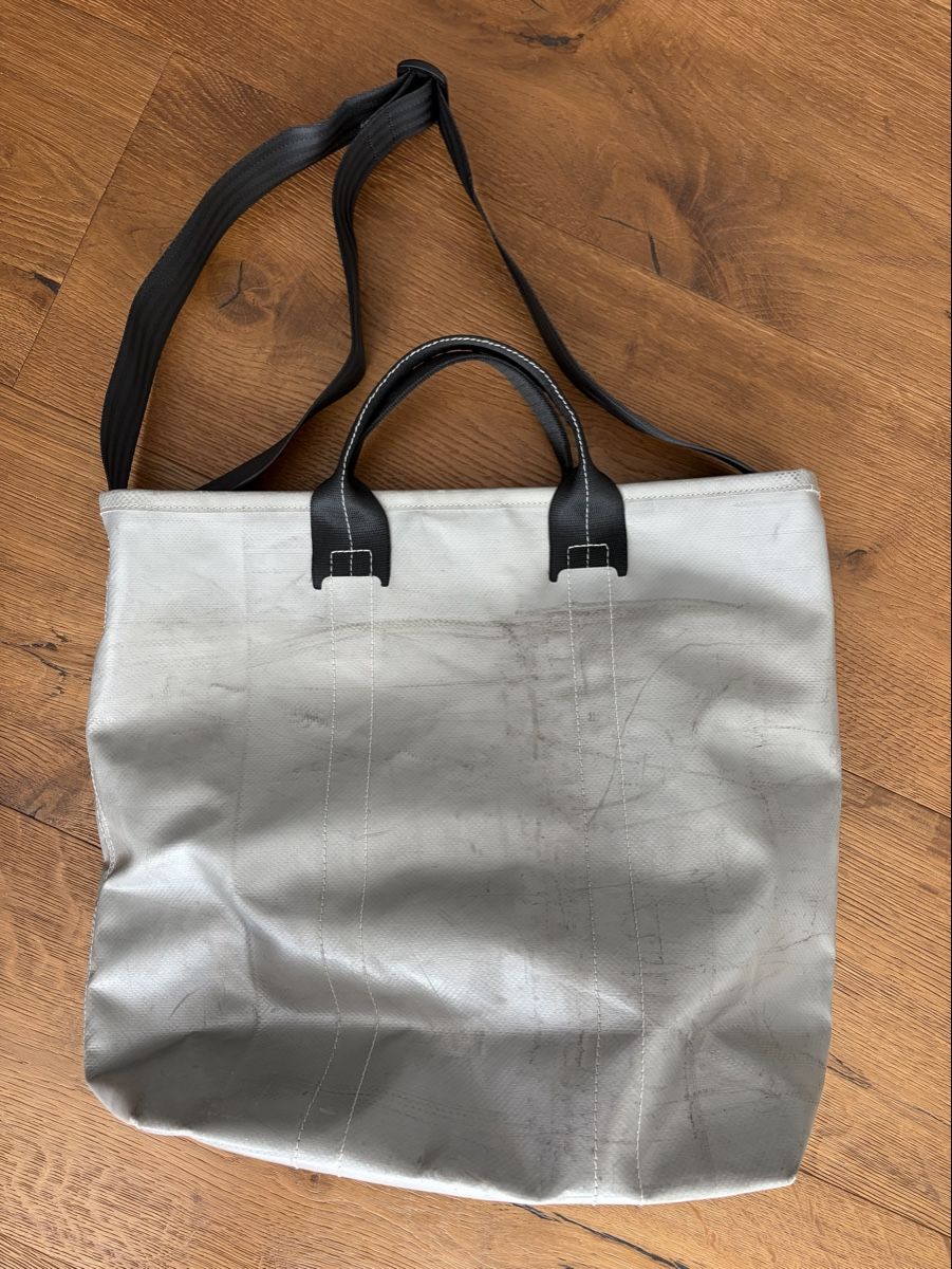 Freitag Borse: Freitag Tasche F74 BOB, Grau/Blau – Usato da Langenthal venduto da jazzi83 1