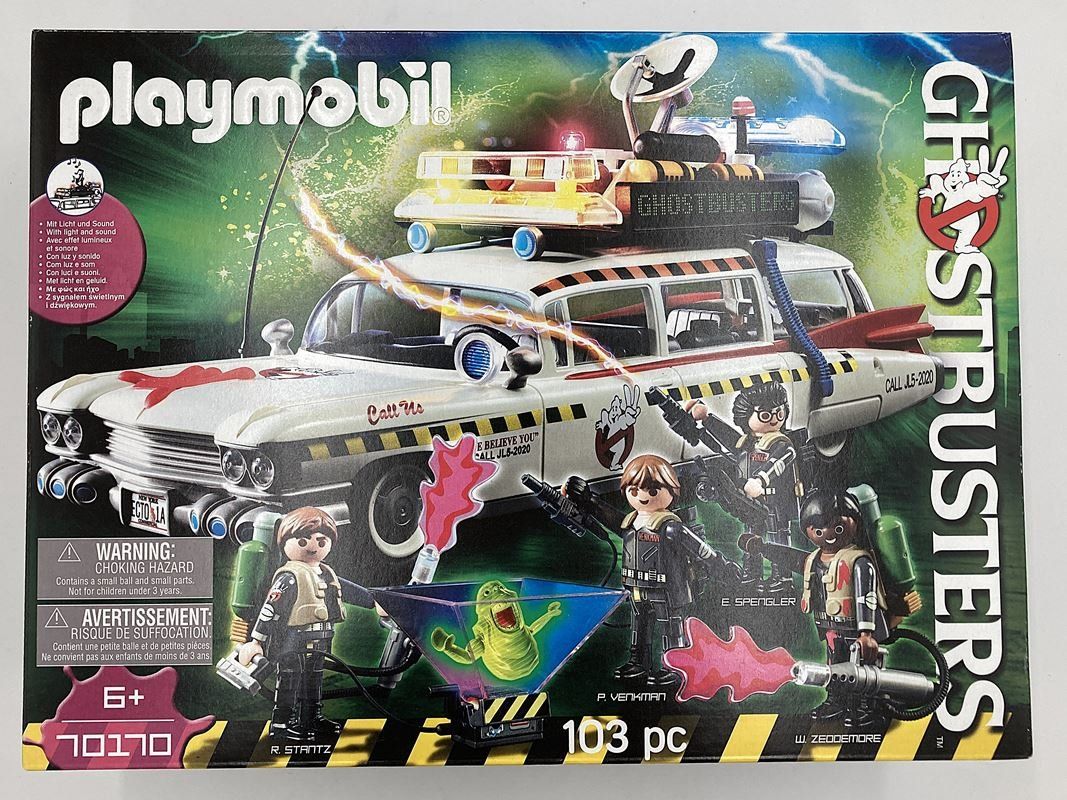 Playmobil Giocattoli: PLAYMOBIL | Ghostbusters | 70170 | 130 PC – Nuovo e nell'imballaggio originale da Wittenbach venduto da Restwert_St-Gallen