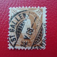 Stehende: 100B, sehr sauber St.GALLEN, Kat: 140.-