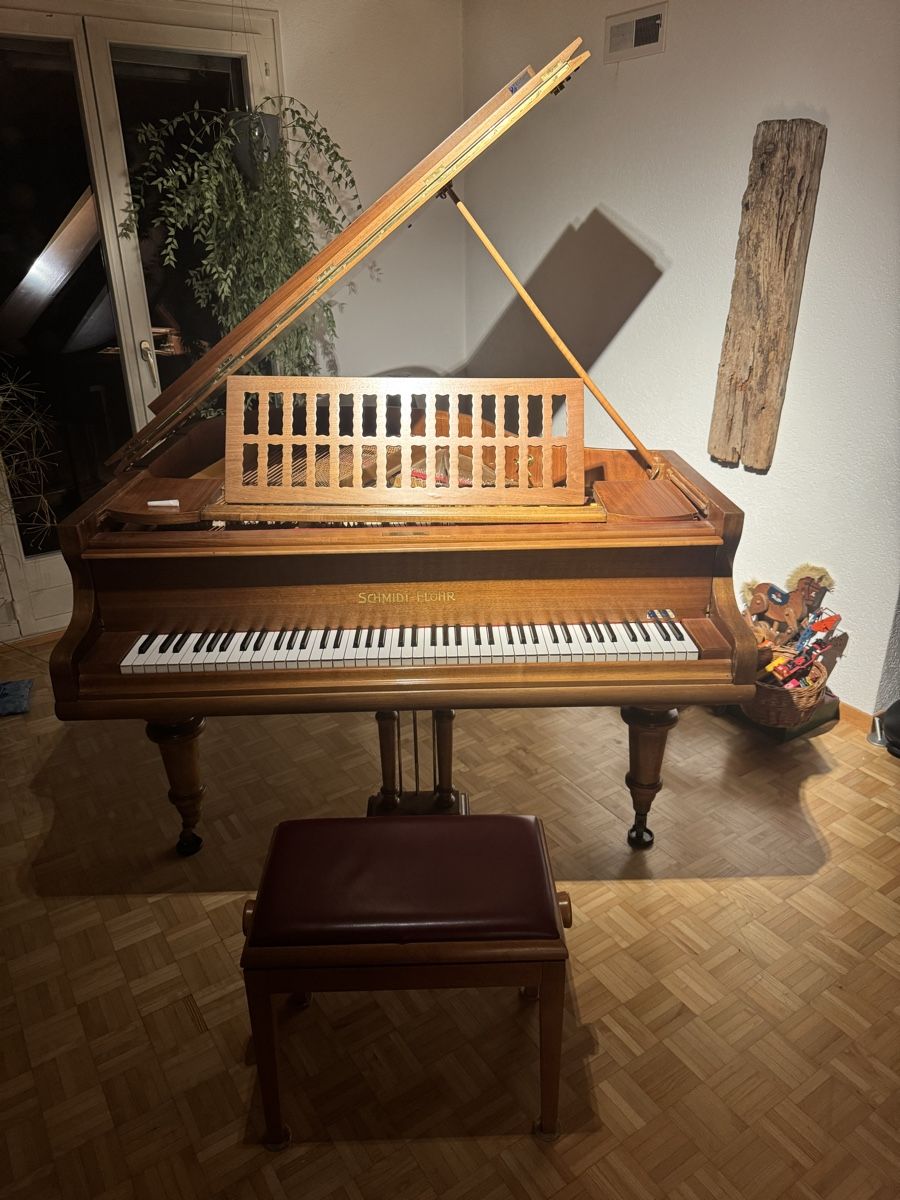 Strumenti musicali: Stutzflügel Schmidt-Flor Bern – Usato da Münsingen venduto da bael97 5