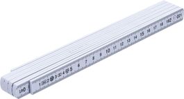 Gliedermaßstab,10 Glieder, 2 m