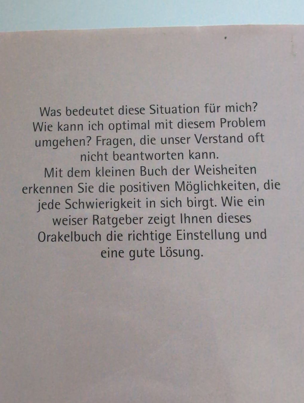 Libri: Das kleine Buch der Weisheiten – Usato da Jona venduto da Schaniarle 1