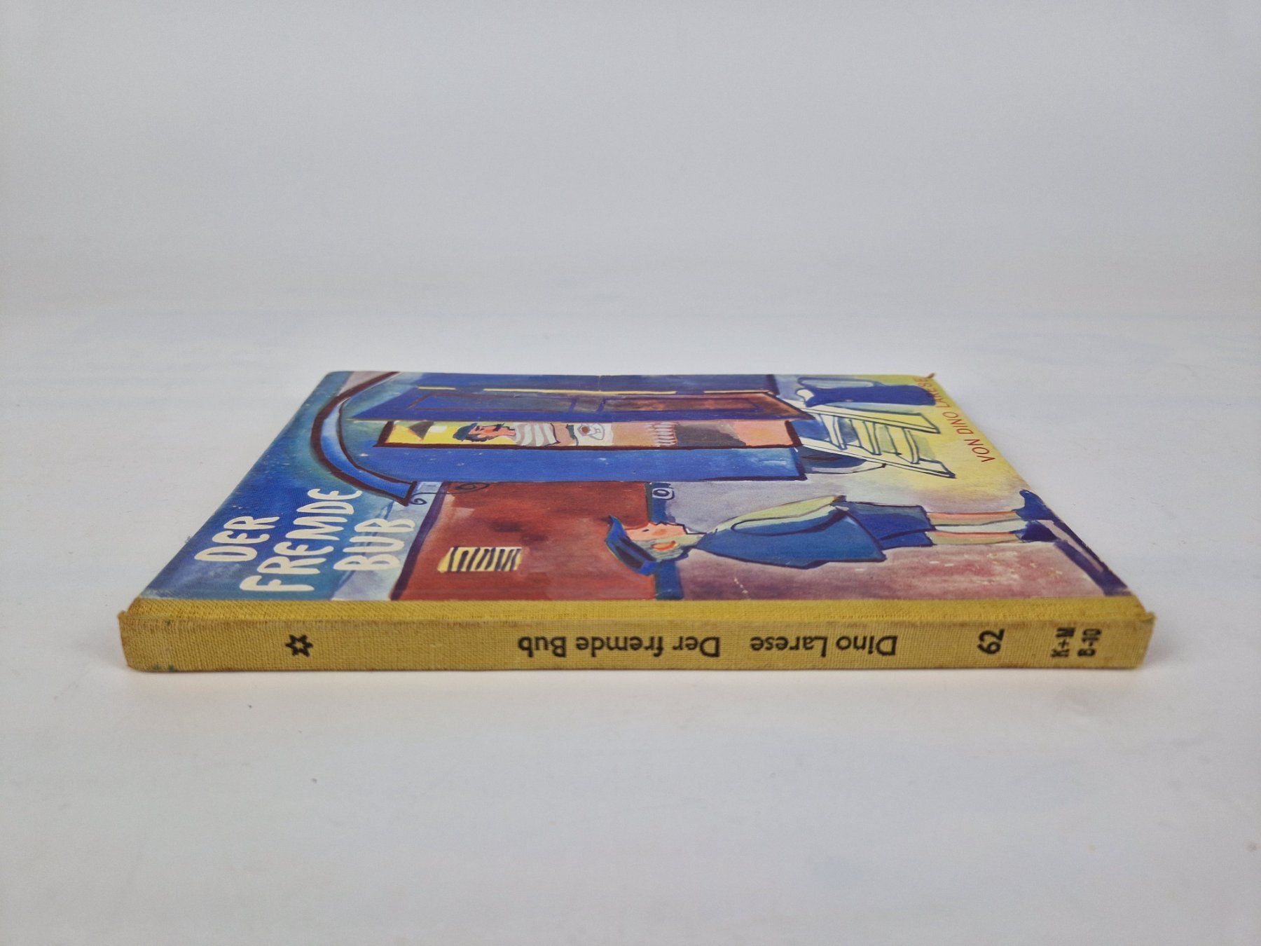 Libri: DINO LARESE "Der fremde Bub" – Usato da Muhen venduto da Restwert_Muhen 2