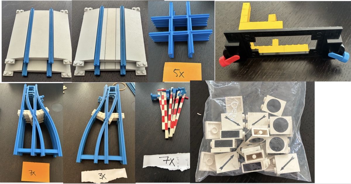 Lego Jouets: LEGO 12V Eisenbahn Blaue Ära – D'occasion à Zürich par yve_9lkj 3