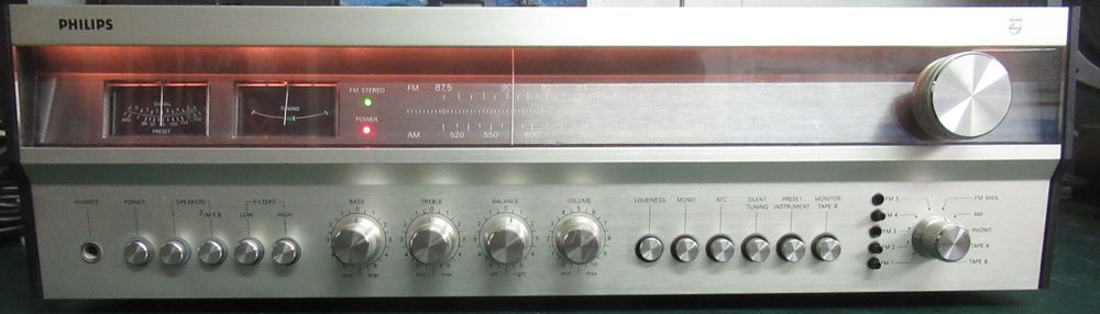 PHILIPS Receiver AH 777 Vintage Rarität | Kaufen auf Ricardo