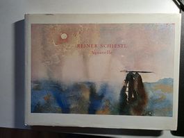 Reiner Schiestl - Aquarelle - Edition Elefant 1985 signiert