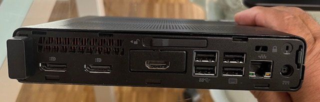 Hewlett Packard PC: HP EliteDesk 800 G3 Mini-PC – Usato da Bülach venduto da Valentintools 2