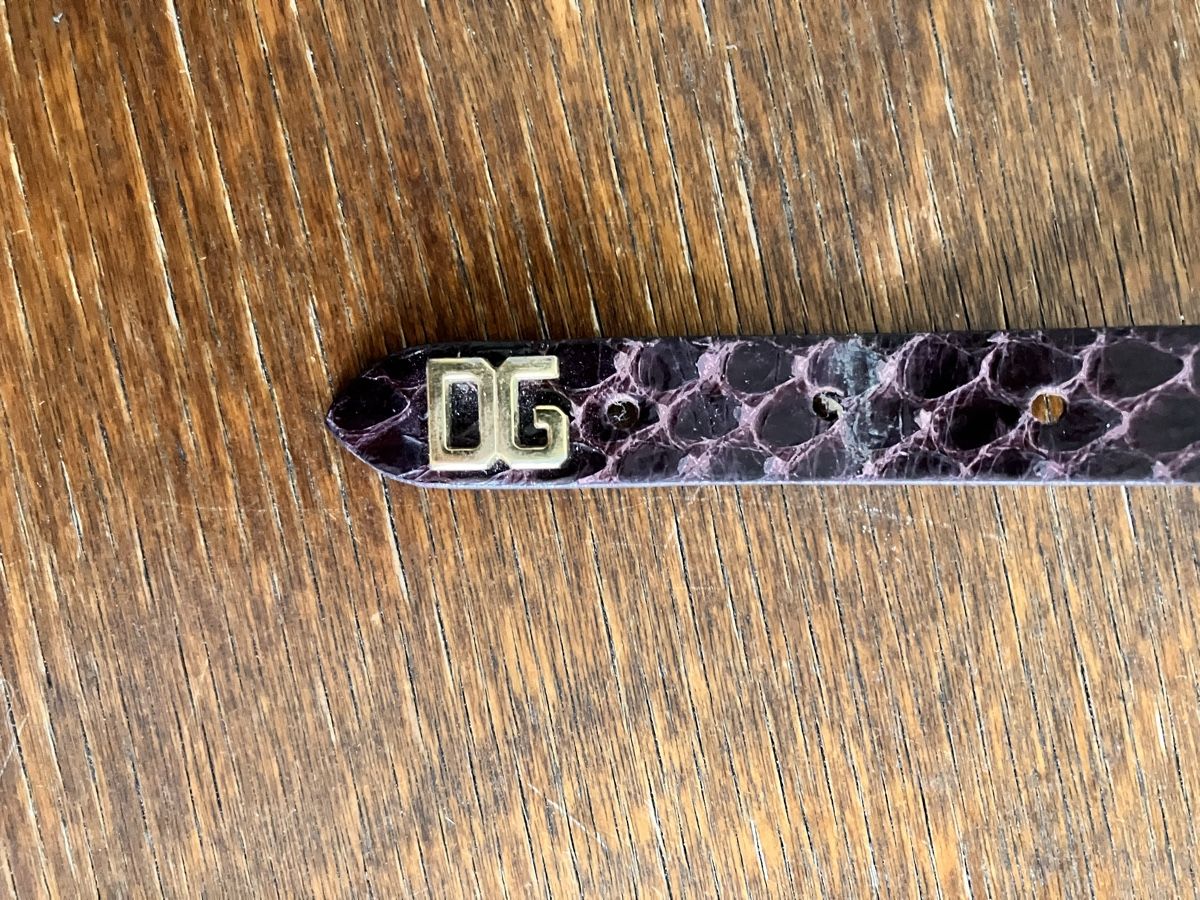 Dolce & Gabbana Bracciali & Braccialetti: Armband D&G – Usato da Bern venduto da Mawe0205 5