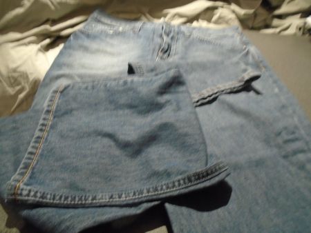 Jeans Grösse 31/32, Esprit, dunkelblau