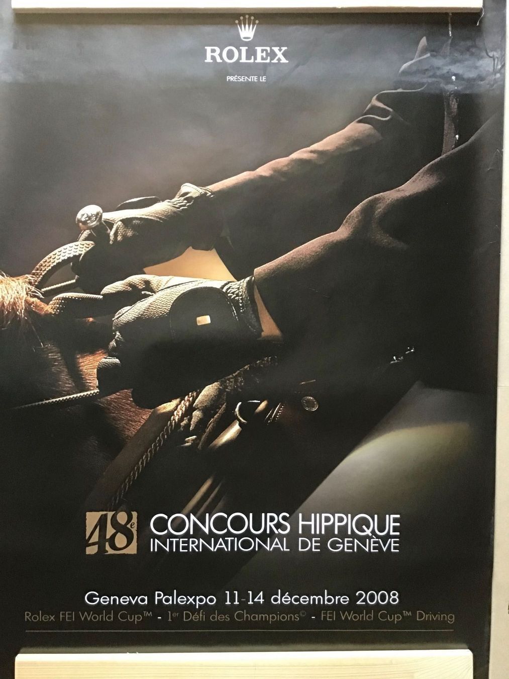 Poster & Bilder: Le défi des Champions FEI Rolex – Gebraucht aus Némiaz (Chamoson) von Patoshi 1