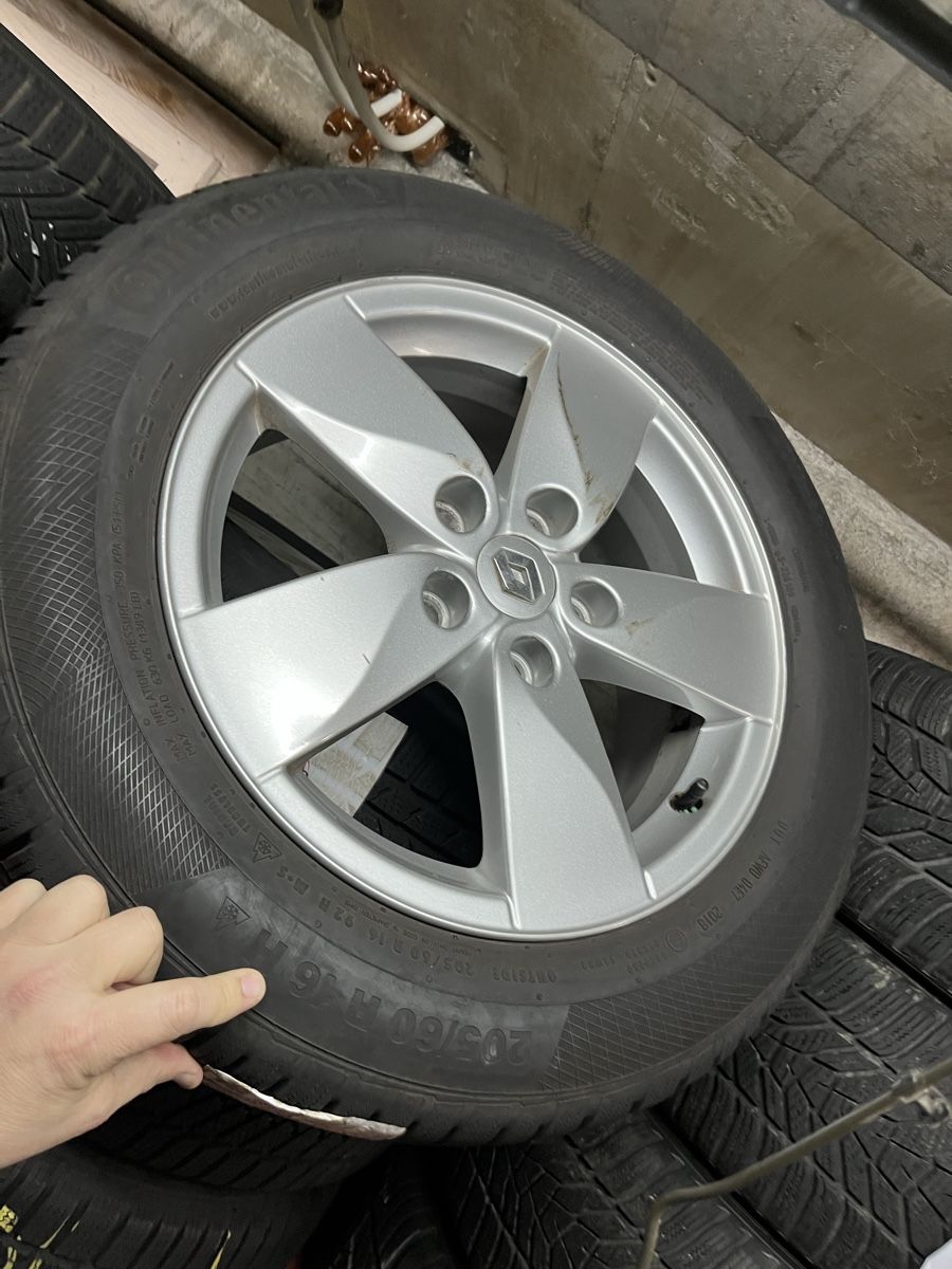 Pneumatici & Ruote complete: Renault Scenic Winterkomplettrad Alu oder GrandScenic – Usato da Kräiligen venduto da tisala