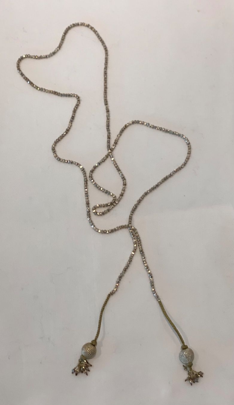Catenine: Wunderschöne handgefertigte Messingkette mit Glasperlen – Usato da Weiningen ZH venduto da san_7hsm 1