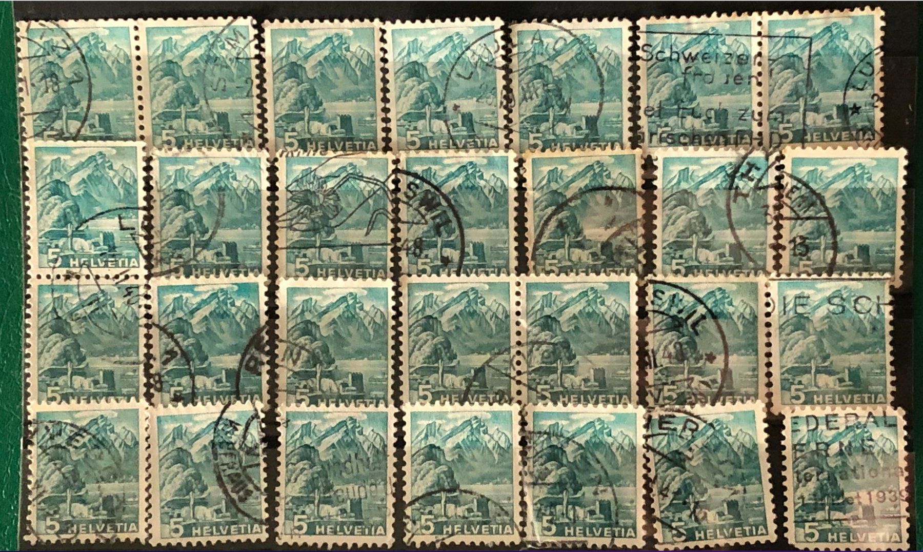 Tutti i francobolli: Nr.202 mit Stempel – Usato da Aarau venduto da Billa007