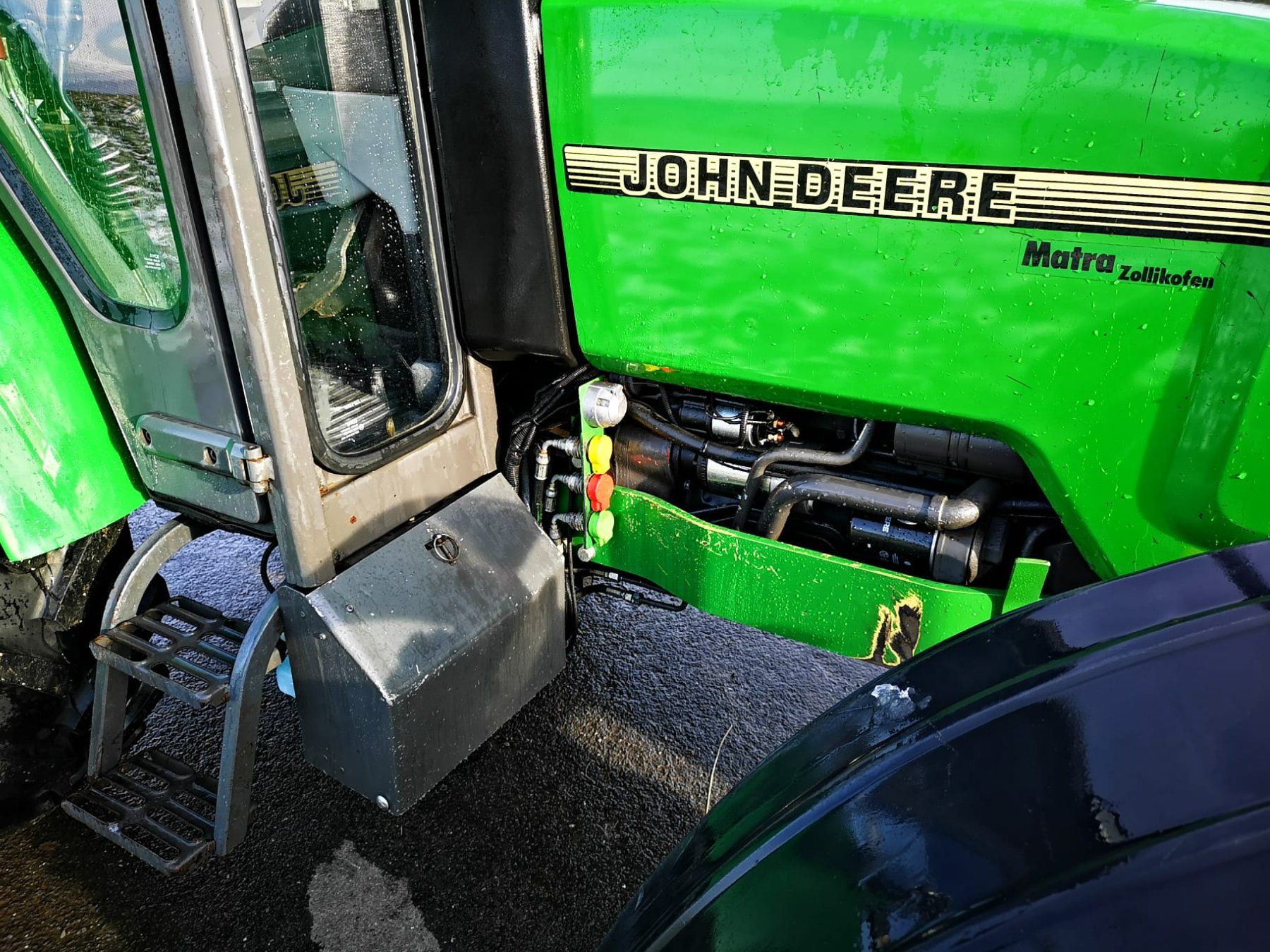 John Deere Trattori: John Deere 3200X – Usato da Triengen venduto da wer_ly67 3
