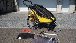 Thule Chariot Sport 2 Kinderanhänger - Sehr guter Zustand