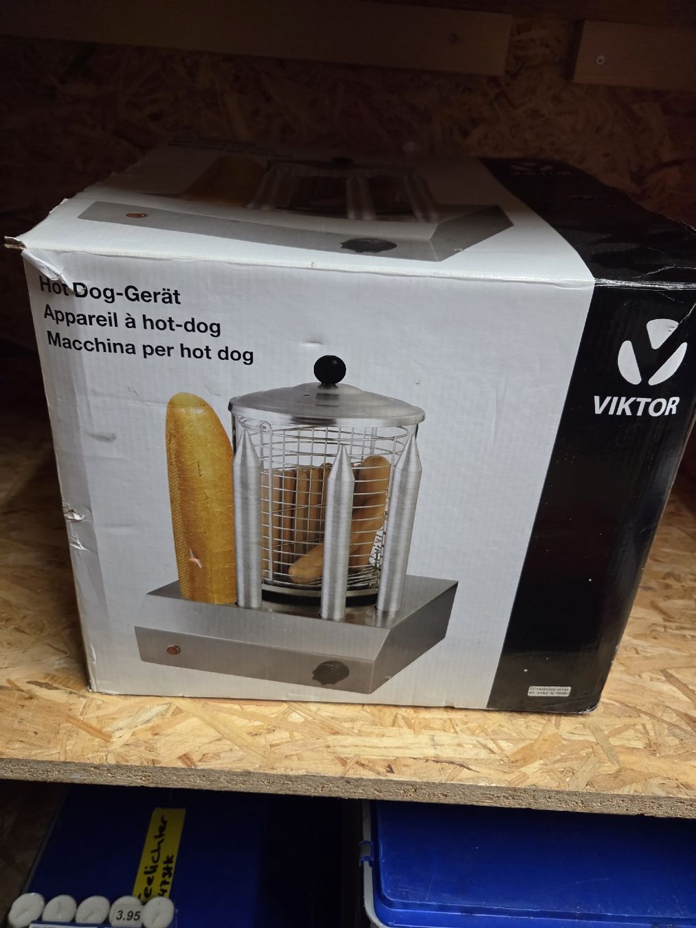 Elettrodomestici da cucina: HotDog Maschine – Usato da Unterkulm venduto da PrinZicken 2