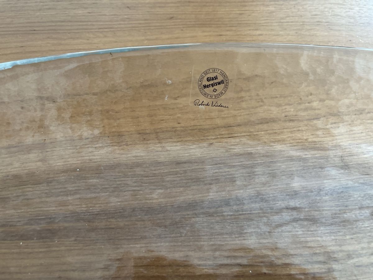 Glasi Hergiswil Piatti di portata: Glasschale Glasi – Usato da Ebertswil venduto da bru3 4