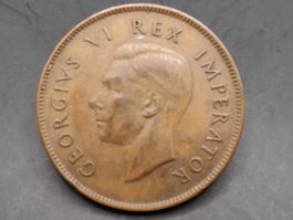 1942 - 1 Penny - Südafrika