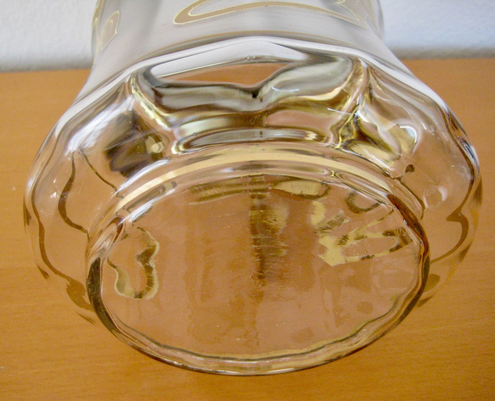 Bicchieri: Jugendstil Biskuit - Konfekt Glasdose – Usato da Langendorf venduto da Happy11 3