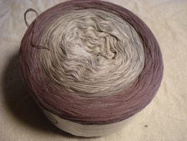 Riesenbobble Chiemseegarn Wolle 4 fach