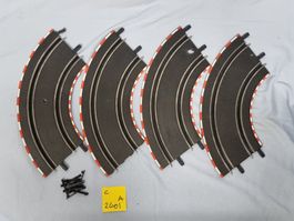 Hilbrand-Handel: Carrera Go!!! 4 × 90° Kurven gross defekt