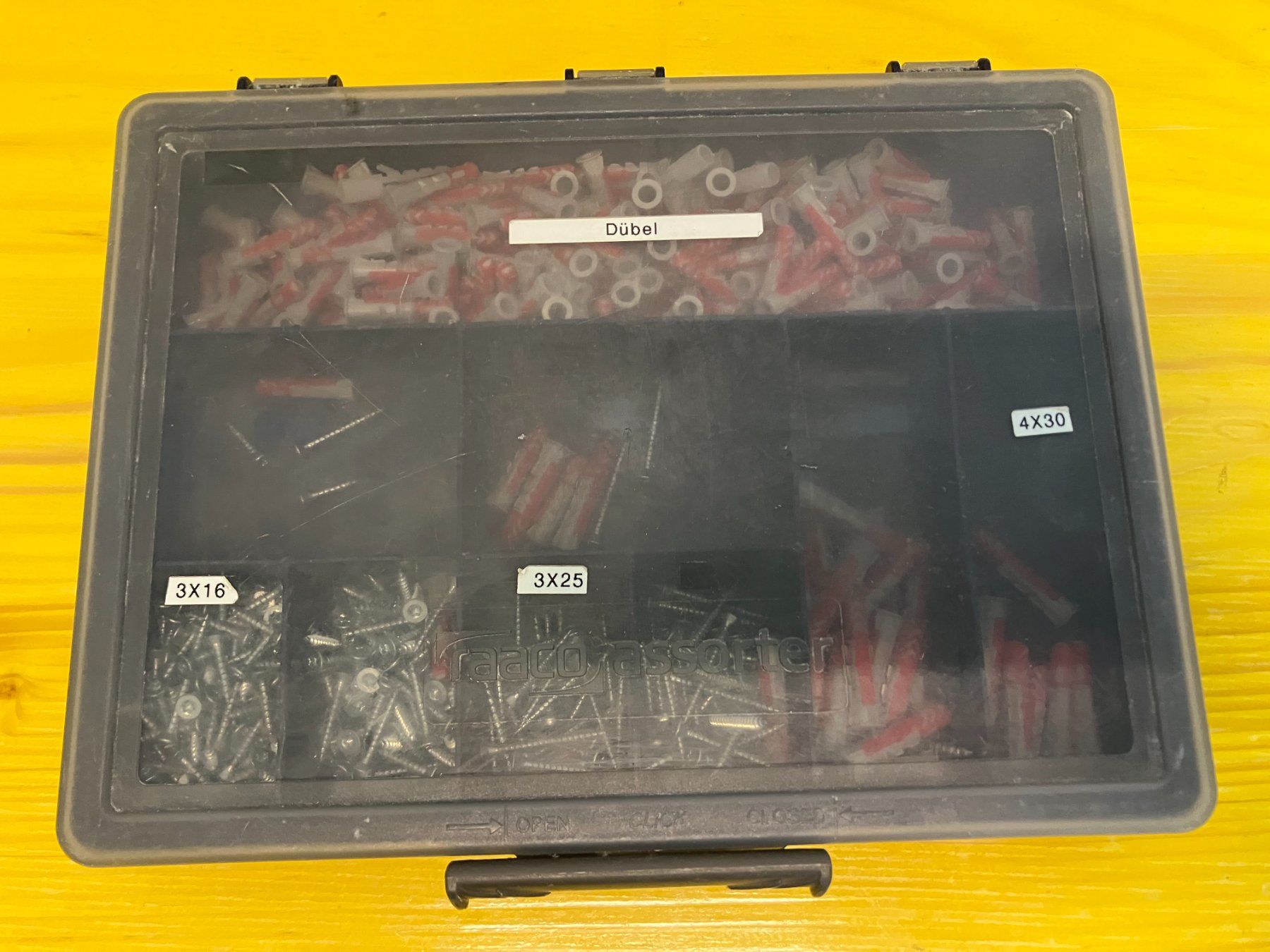 Utz Tutti gli attrezzi: Raco Sortierbox/Koffer mit Inhalt ab 1.- – Nuovo (secondo la descrizione) da Lichtensteig venduto da Buy24International 6