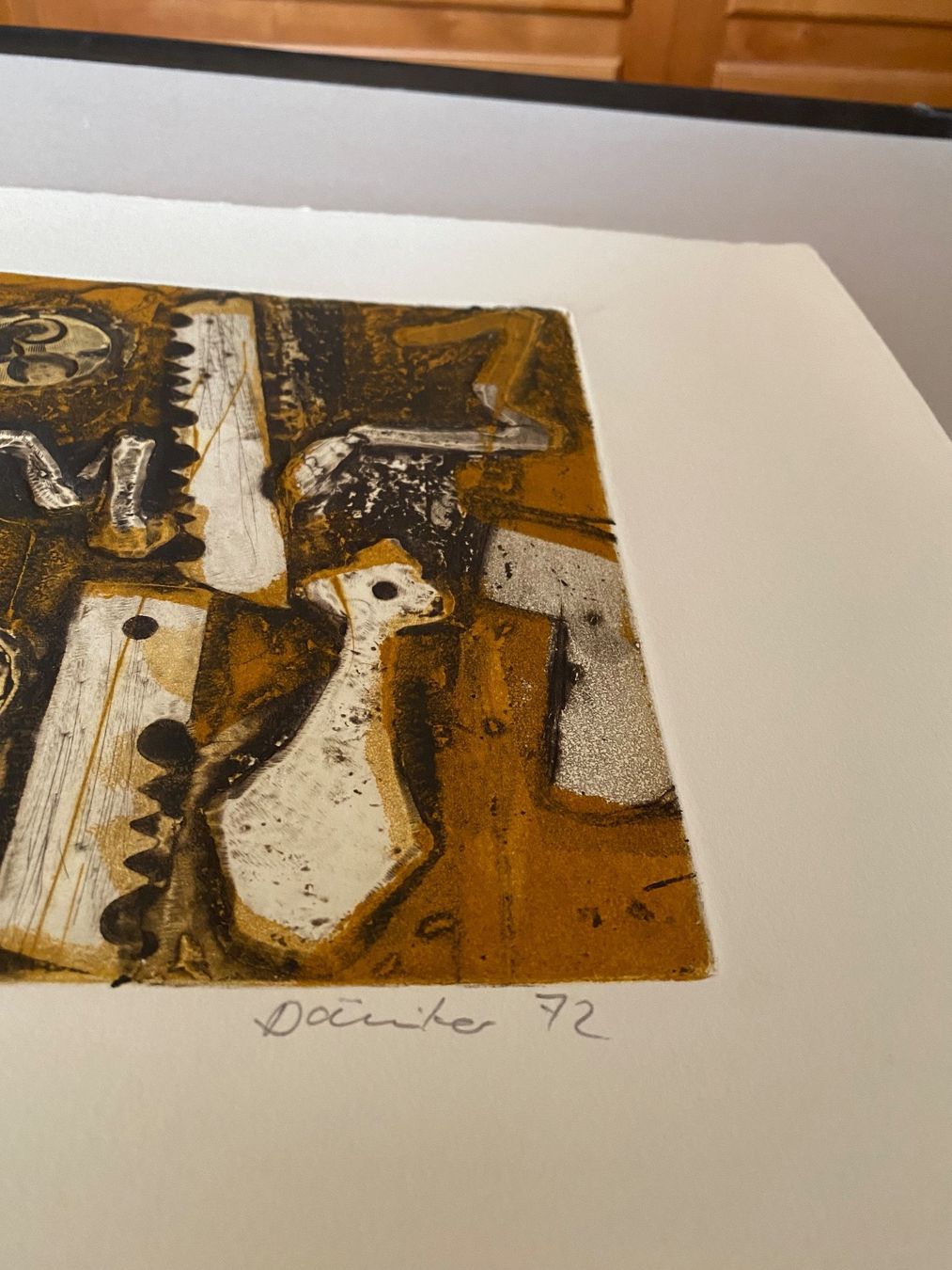 Grafica & Litografie: Klaus Däniker Radierung – Usato da Münchwilen TG venduto da Mercurius63 4