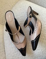 Christian Dior by Galliano Spectadior Heels Vintage rare