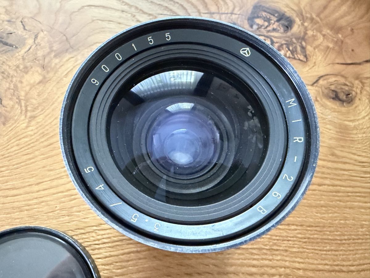 Fotocamera: Kiev 88 mit 3 Objektiven 2 Magazinen  – Usato da Kerzers venduto da skoopz5 6