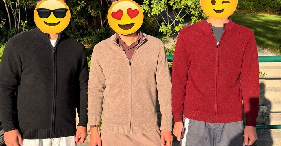 Jacken: M Size Pull, Elle est fabriquée en laine véritable. C’est un – Neu (gemäss Beschreibung) aus Montreux von Khairbabak 4