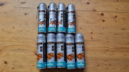 9x MOTOREX Intact MX 50 - Spray 500ml