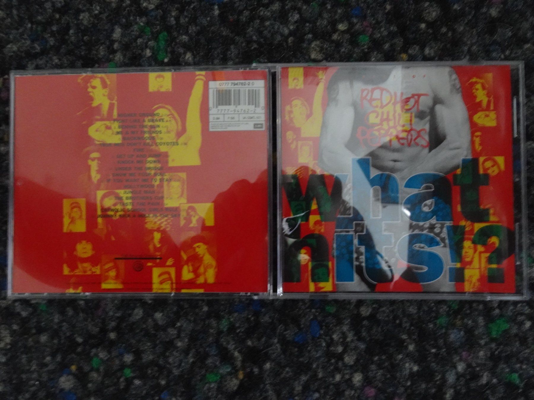 CD: CD : Red hot chili peppers – Usato da Lotzwil venduto da Kiddis