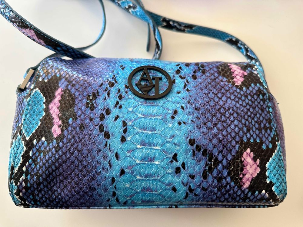 ARMANI JEANS Colourful Shoulder Bag Umhängetasche Kaufen auf Ricardo