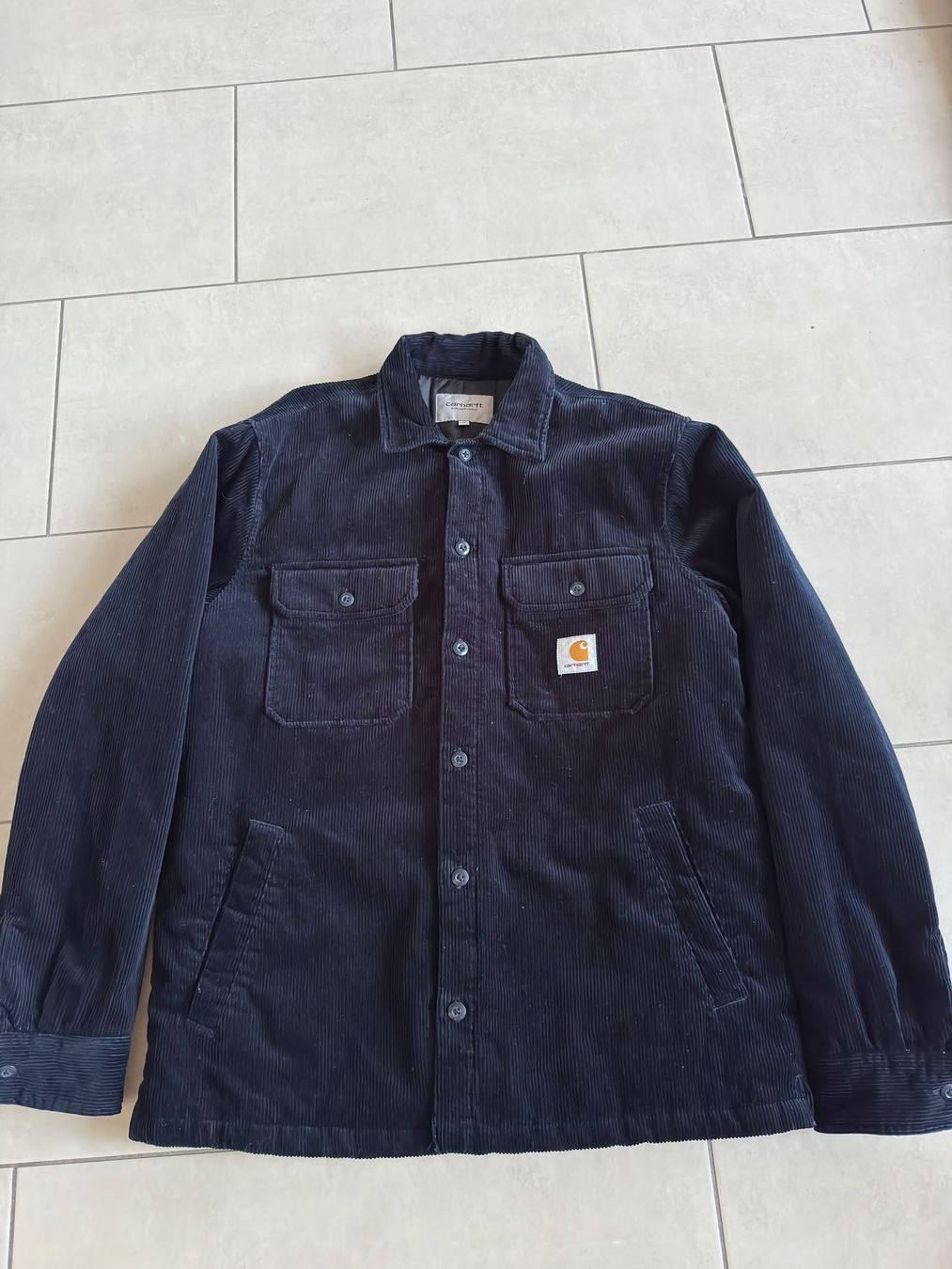 Carhartt Giacche: Carhartt Wip Whitsome Shirt Jacket – Usato da ebikon venduto da tho_52xf