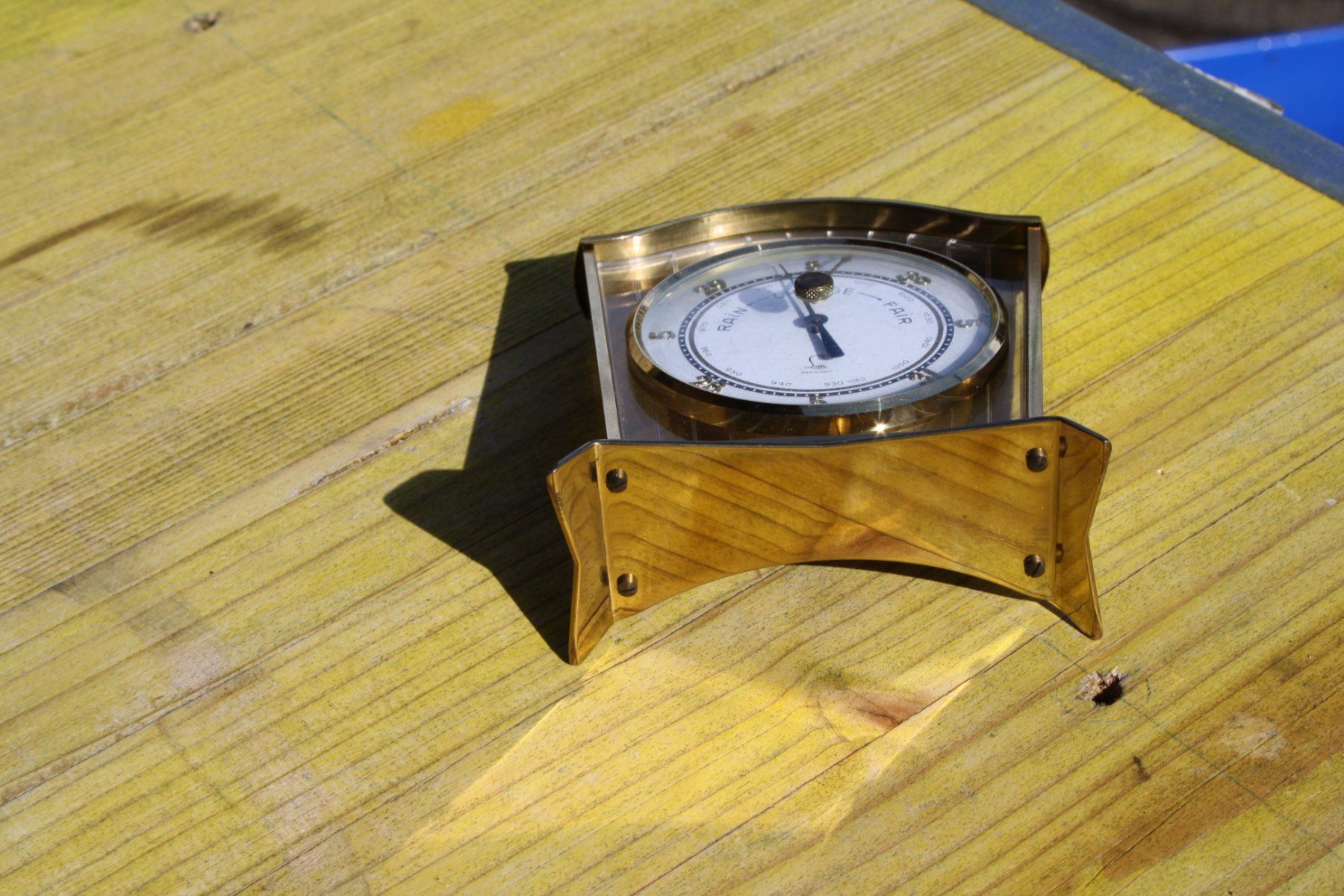 Sonstiges für Haushalt & Wohnen: WETTERSTATION BAROMETER VINTAGE – Gebraucht aus Wauwil von Pneuedy 9