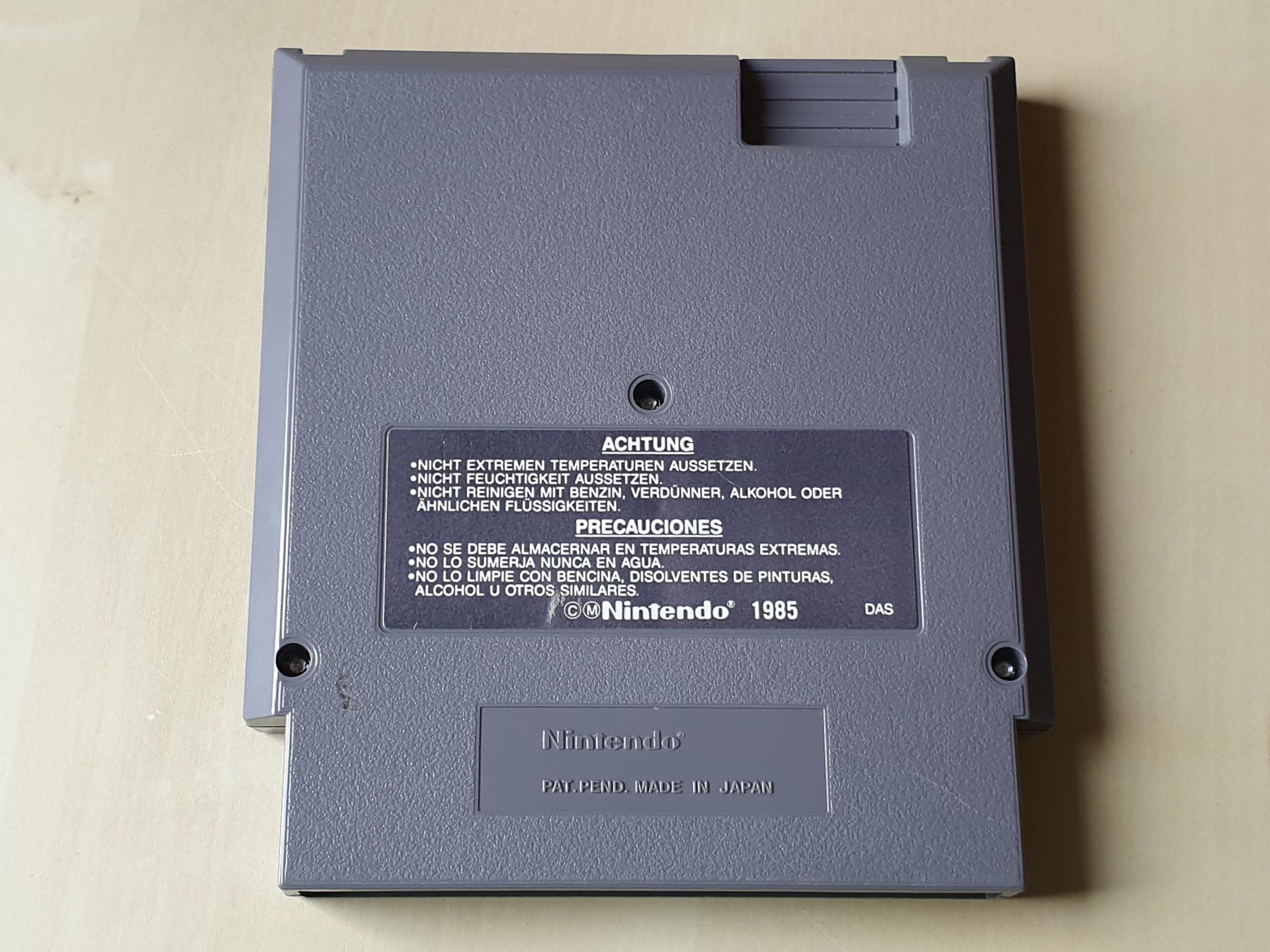 Nintendo Giochi: Skate or Die – Usato da Stansstad venduto da collectorsshop 1