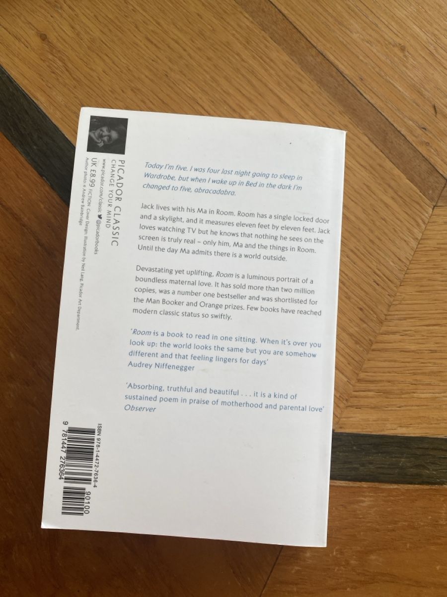 Libri: Room - Emma Donoghue – Nuovo (secondo la descrizione) da Fully venduto da Lisa127 1