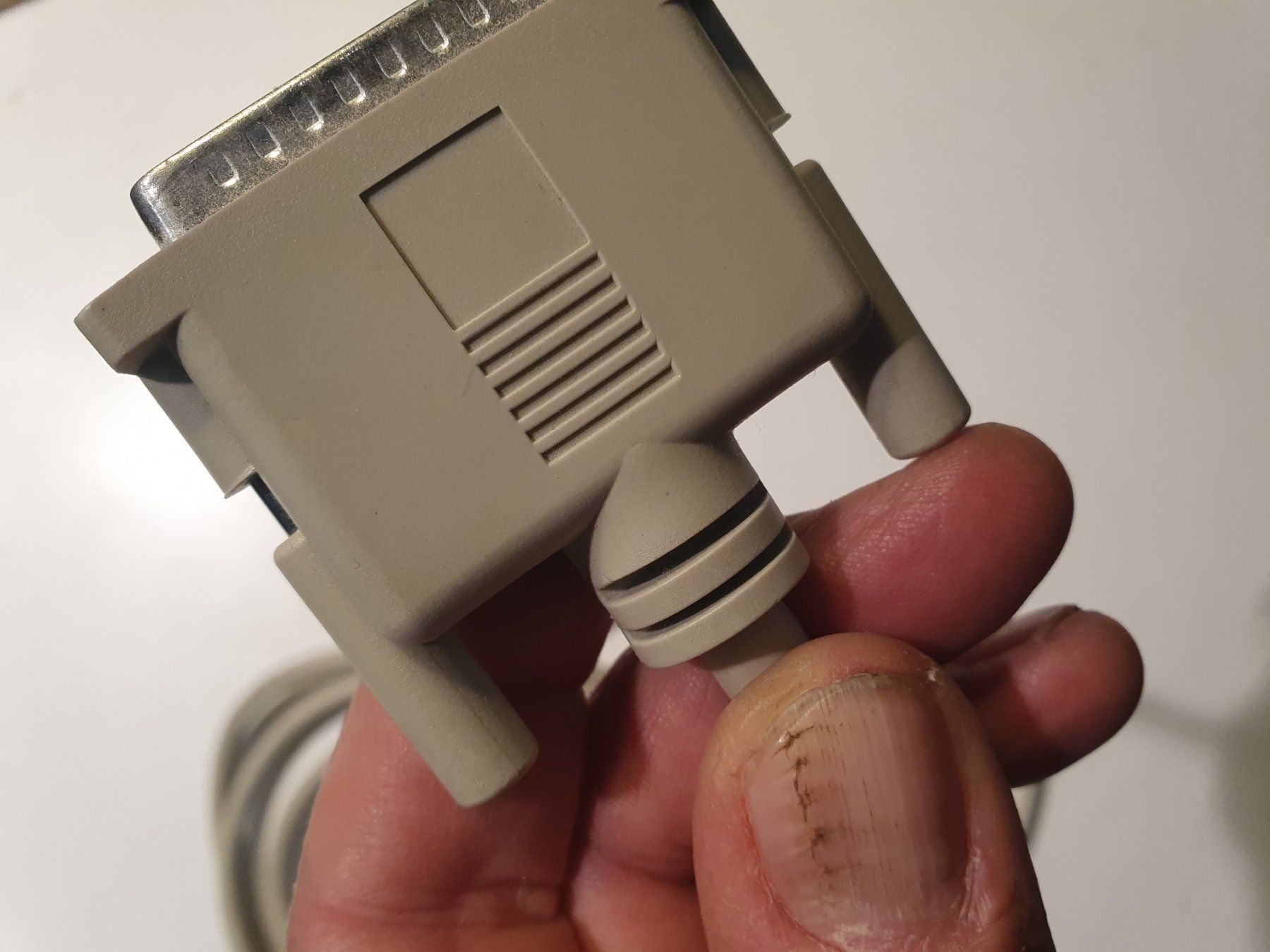 Cavi: RS-232-Kabel 280 cm – Usato da Zürich venduto da loosebone 2