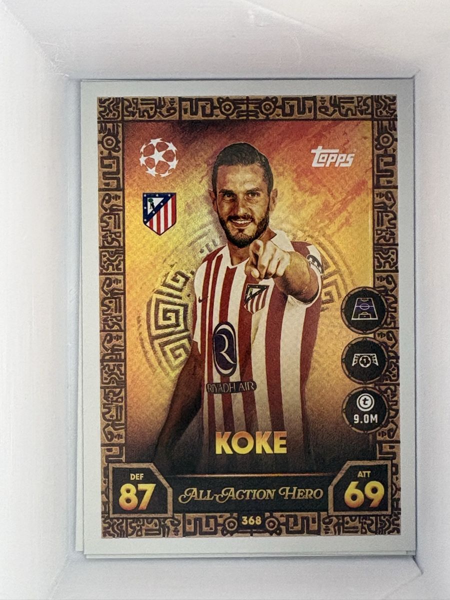 Topps Sammelbilder & Trading cards: Topps Match Attax 2026 Atletico Madrid – Neu (gemäss Beschreibung) aus Effretikon von iph_xb5l 3