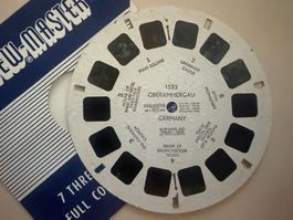 View-Master 3D: Nr. 1553 OBERAMMERGAU Germany